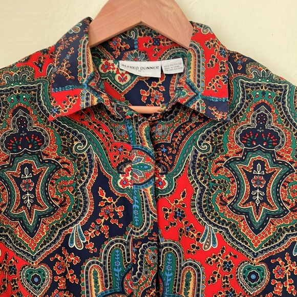 Alfred Dunner Classy Blouse - Picture 2 of 8